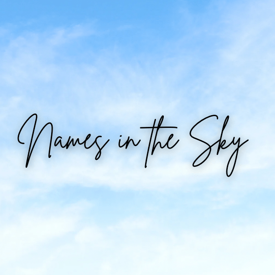 Names in the&nbsp;Sky